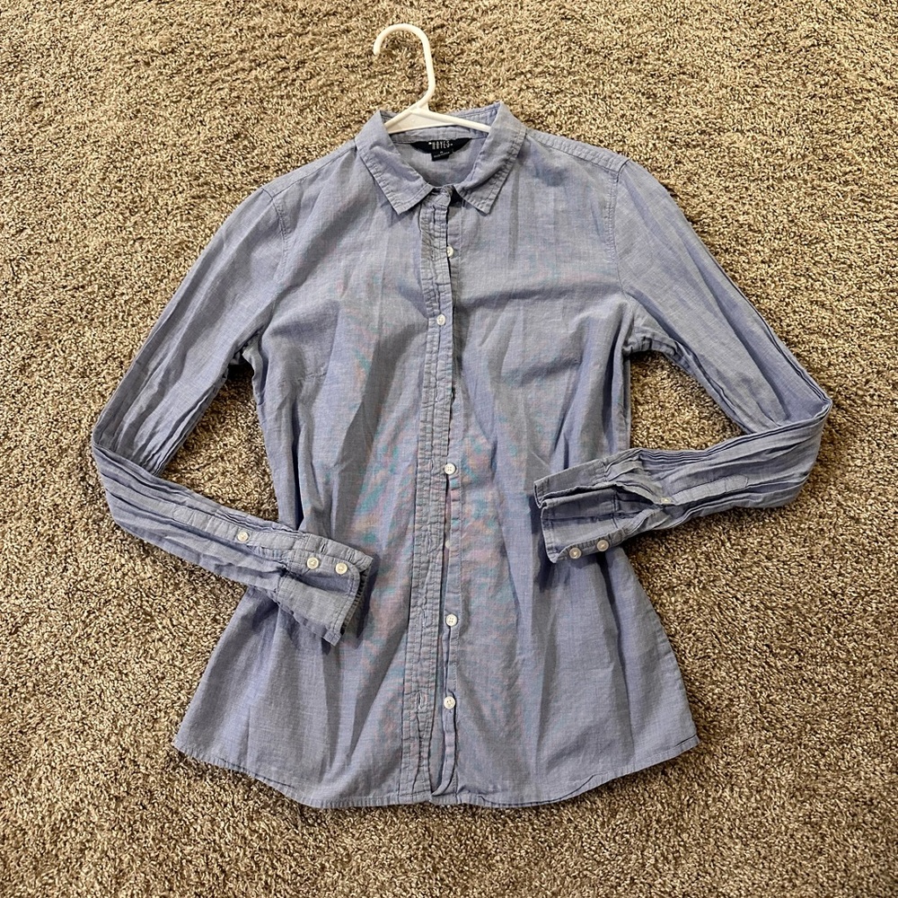 Hayes Light Blue Casual Shirt